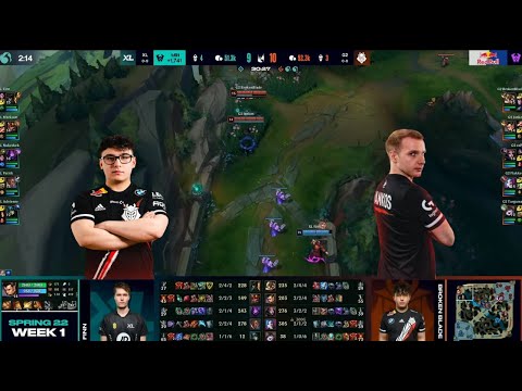 G2 Jankos and G2 Broken Blade on a Mission | Failed | XL vs G2