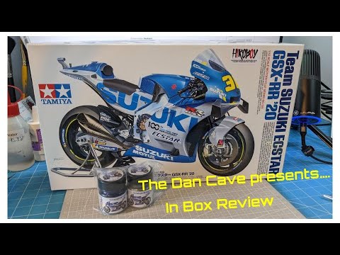 Tamiya 1:12 Suzuki GSX-RR Inbox Review