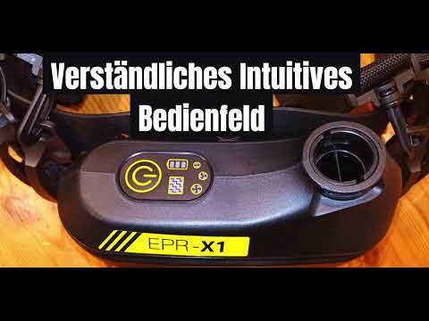 Kurzvorstellung der ESAB EPR-X1 Frischlufteinheit.