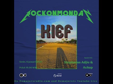 demajorsradio.com - Rock On Monday with Kief