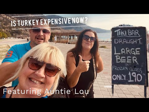 TURKEY 🇹🇷Hilarious OLU DENIZ 🏖️ WALK gone WILD! 🤪 PRICE checking 💴 