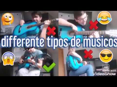 DIFFERENTES TIPOS DE MUSICOS