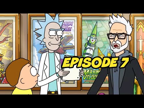 RICK & MORTY SEASON 8 EPISODE 7: Rick vs James Gunn & Zack Snyder
