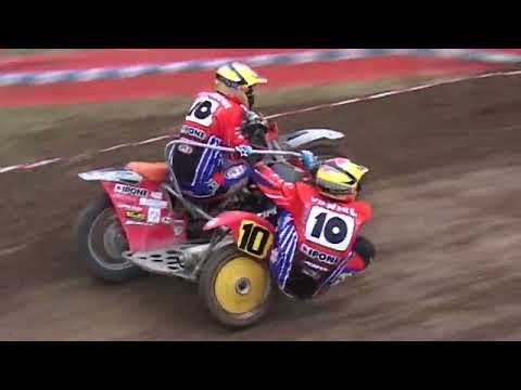 Sidecar motocross racing World championship Beuern 2003