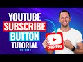 How To Add A YouTube Subscribe Button To Your Videos YouTube Watermark Tutorial