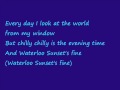 Def Leppard - Waterloo Sunset lyrics