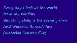 Def Leppard - Waterloo Sunset lyrics