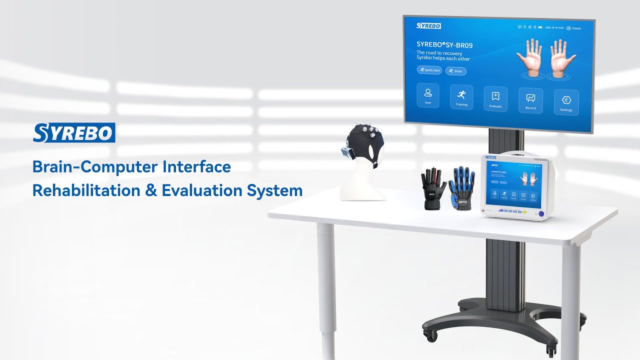 BCI Hand Rehabilitation System Demonstration | Syrebo