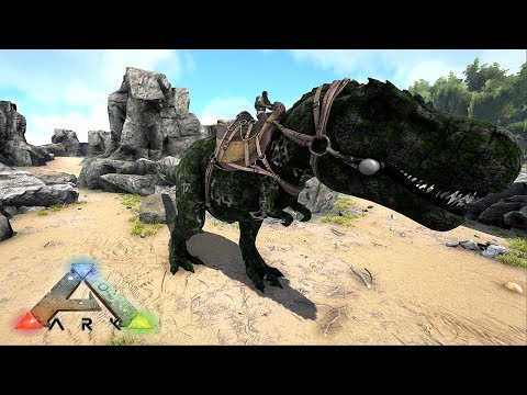 DOMAMOS O CONFLAGRANT REX E COLOCAMOS A SKIN ANCIENTE! --- ARK PUGNACIA #03