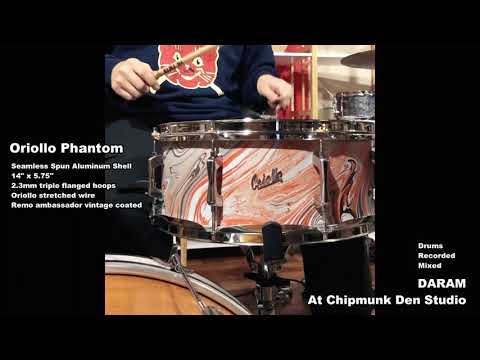 Oriollo Aluminum 14x5.75