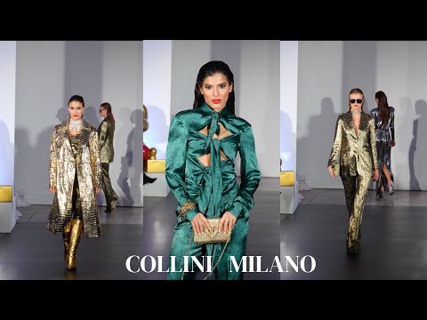 Collini Milano Fashion Show 2024 | Miami Art Week Basel