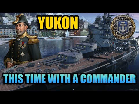 Yukon Is WAY Better Now — New Commander Build Showcase (WoWS Legends)