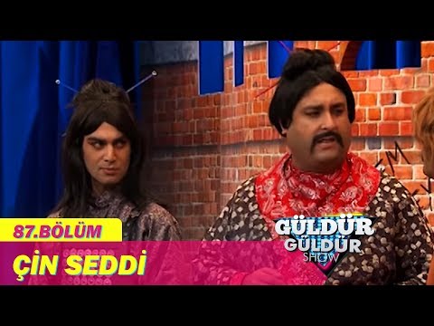 Güldür Güldür Show Episode 87 - The Great Wall of China