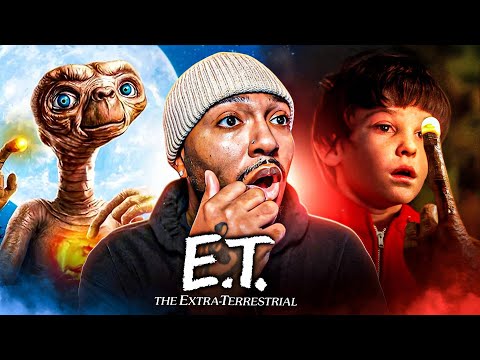 E.T. THE EXTRA TERRESTRIAL (1982) Is Iconic! *First Time Watching*