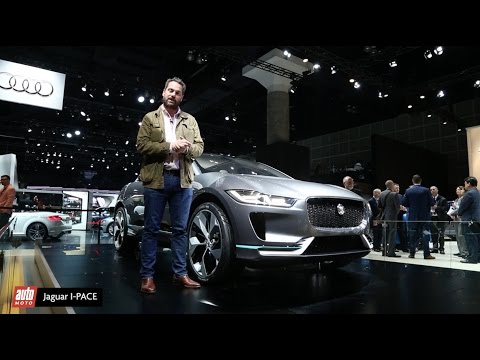 2018 Jaguar I-Pace : tous les détails sur le futur SUV électrique [SALON DE LOS ANGELES 2016]
