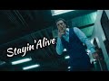Bee Gees Stayin Alive Musica Tren Bala Bullet Train Music Soundtrack