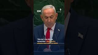 'Jews no longer feel safe': Netanyahu takes aim at Mamdani at UNGA | IGR | India Global Review