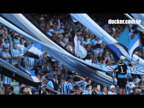 GRÊMIO 1 x 0 Canoas - Amor descontrolado - Essa noite te quero ver ganhar