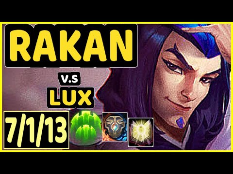 OLLEH (RAKAN) vs LUX - 7/1/13 KDA BOTTOM SUPPORT CHALLENGER GAMEPLAY - NA