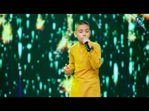 Shrijay Mahat "Bhanchan Kohi" | The Voice Kids Season 4 - 2025