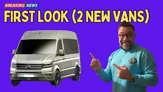 Unveiling the NEW 2024 VW Crafter Van PLUS a NEW Campervan