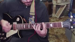 The Lawrence Arms - The First Eviction Notice (Guitar Cover)