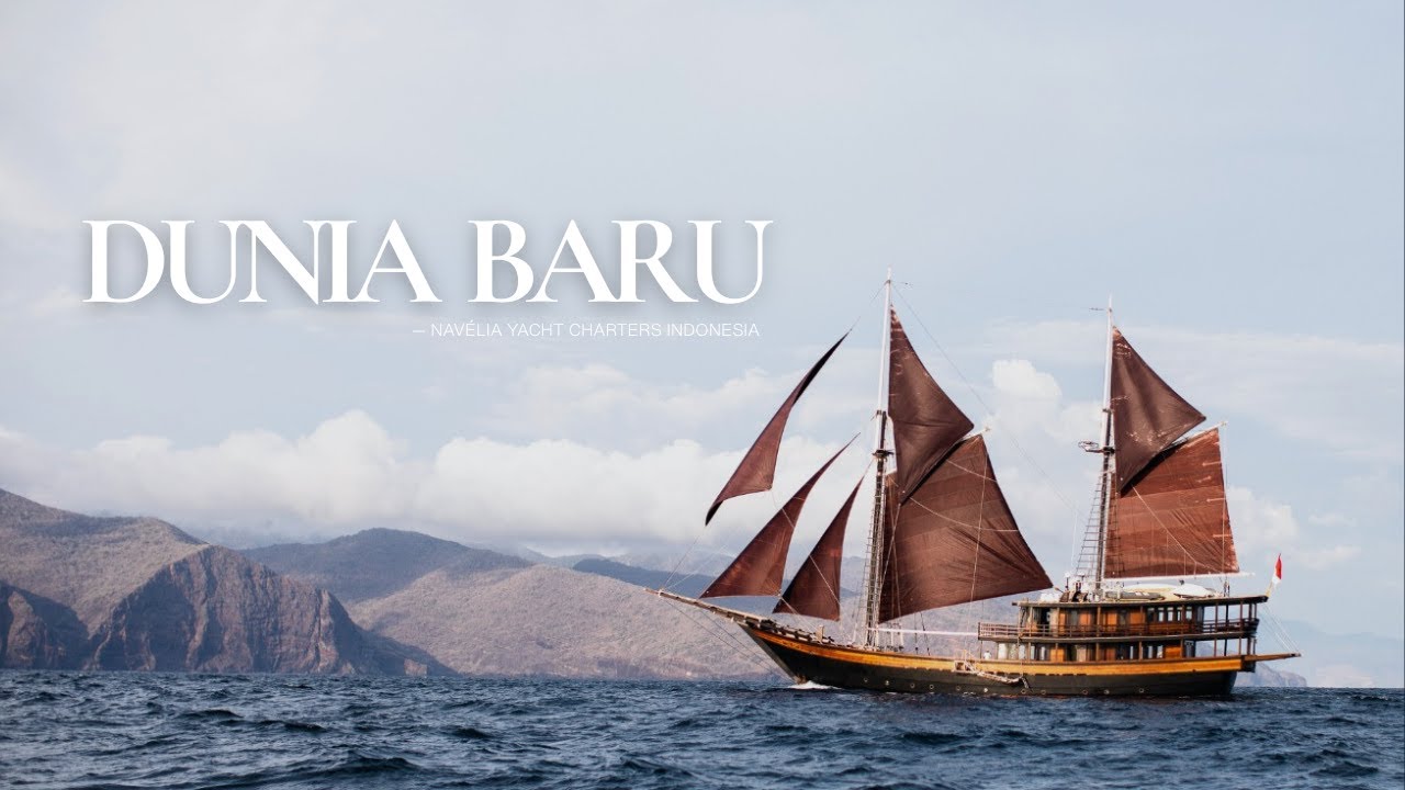 Dunia Baru video tour — luxury yacht charter Indonesia