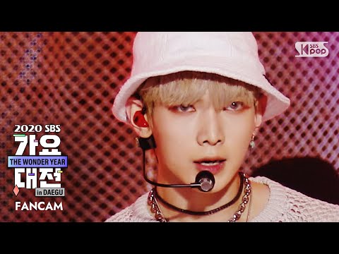 Yeosang - TO THE BEAT + THANXX - Gayo Daejeon 2020 SBS Gayo Daejeon