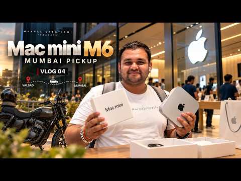 Marvel Creation Mac mini vlog thumbnail
