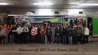 preview picture of video 'Dozers Games - Moorcroft WY Post Prom 2014'