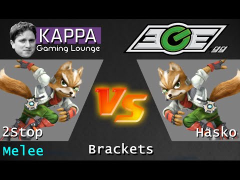 Kappa Melee Monthly #2 - 2Stop vs. Hasko