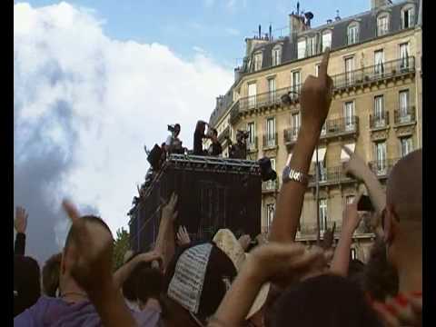 Axwell live @ Techno Parade 2009, énorme!!!!