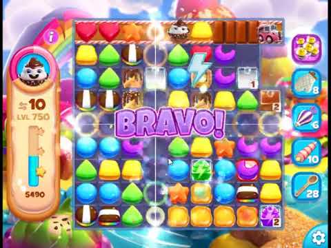 Cookie Jam Blast Level 750 - NO BOOSTERS 🍪 | SKILLGAMING ✔️