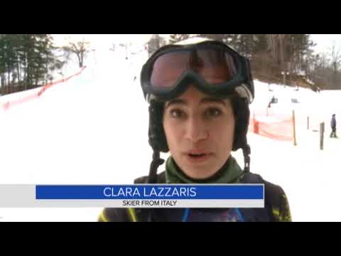 Lazzaris adds international flair to state meet