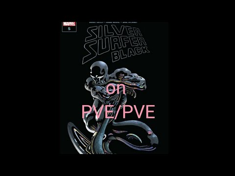 This is how to make Silver Surfer Great in PVP and PVE on CTP of rage