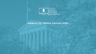 Click to play: Address by Justice Samuel Alito