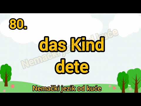 955 RECI ZA A1 NIVO  / KOMPLETNA LISTA RECI ZA A1 NIVO