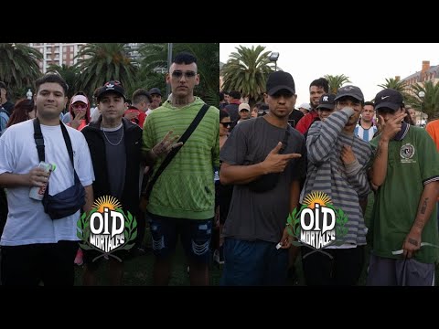 BUSCI ZAICO YAIRKING vs QUECO BARDO DERECK - 8avos | FECHA 3vs3 | OÍD MORTALES FREESTYLE