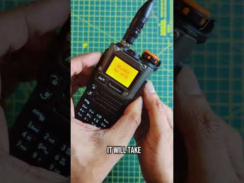 Quansheng UV-K5 egzumer secret menu #quansheng #egzumer
