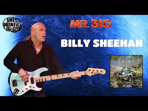 Ep 269 Billy Sheehan: MR BIG Reunion? The Winery Dogs new album & tour,TALAS great new album out!
