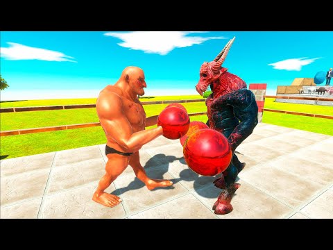 BOXING TOURNAMENT - Animal Revolt Battle Simulator