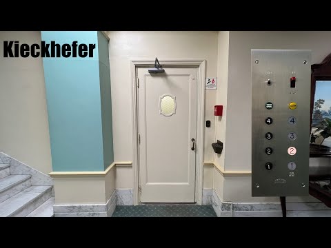 Swing Door Kieckhefer Elevator at the Ambassador Apartments in Milwaukee, WI
