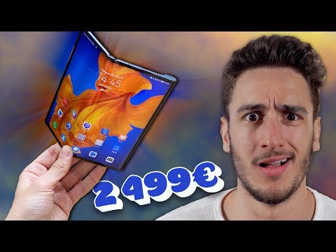 J'ai testé le nouveau Smartphone Pliable de Huawei ! (Mate Xs) Video