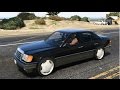 Mercedes-Benz E500 W124 v1.0 для GTA 5 видео 1