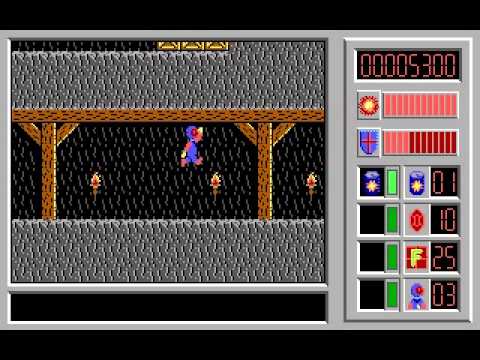 Captain Comic 2: Fractured Reality Gameplay