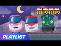 Titipo Song Wheels On The Train Tayo The Little Bus Train Song