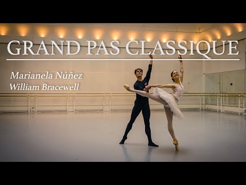 GRAND PAS CLASSIQUE, Marianela Núñez and William Bracewell.