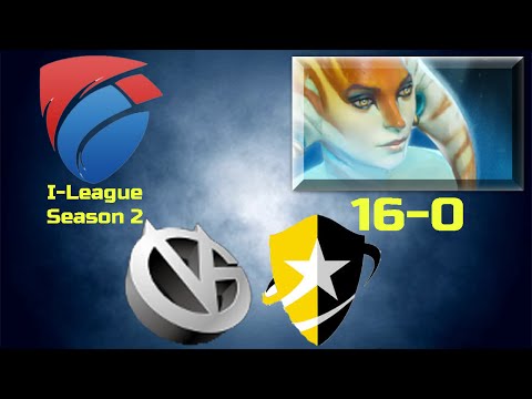 Vici Gaming vs. Hyper Glory Team - I-League Season 2 - (Black)(Naga Siren)