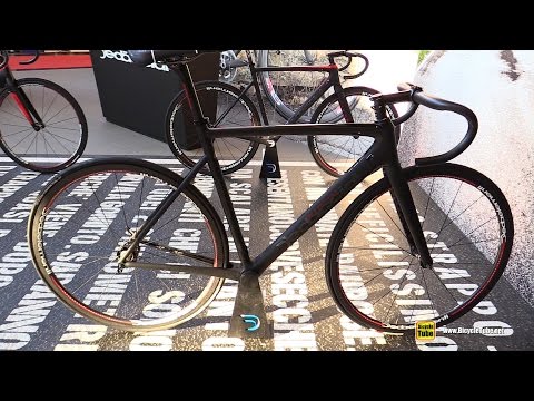 2017 Dedacciai Ran RS Road Bike Frame - Walkaround - 2016 Eurobike