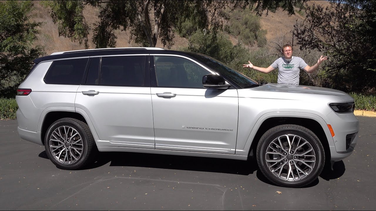 The 2021 Jeep Grand Cherokee L Is a New and Much Improved SUV